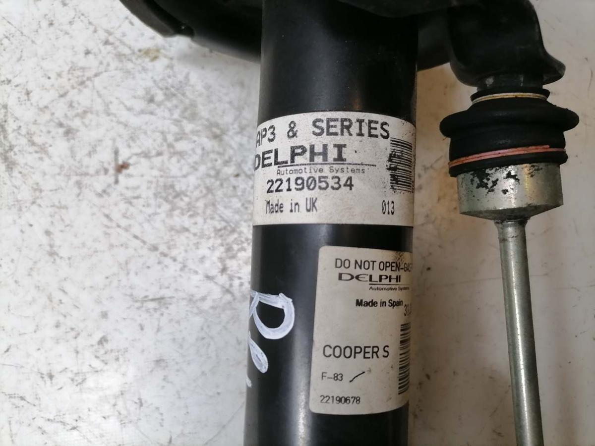 Mini One R50 original Federbein Sto&szlig;d&auml;mpfer vorn rechts 1.6 85kw Bj.2001